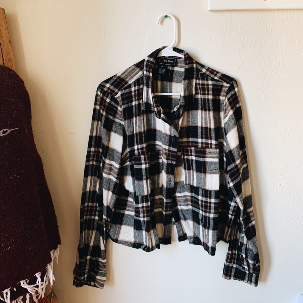 Cropped Flannel!